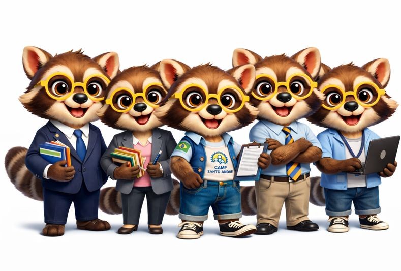 Equipe do CAMP em reunião