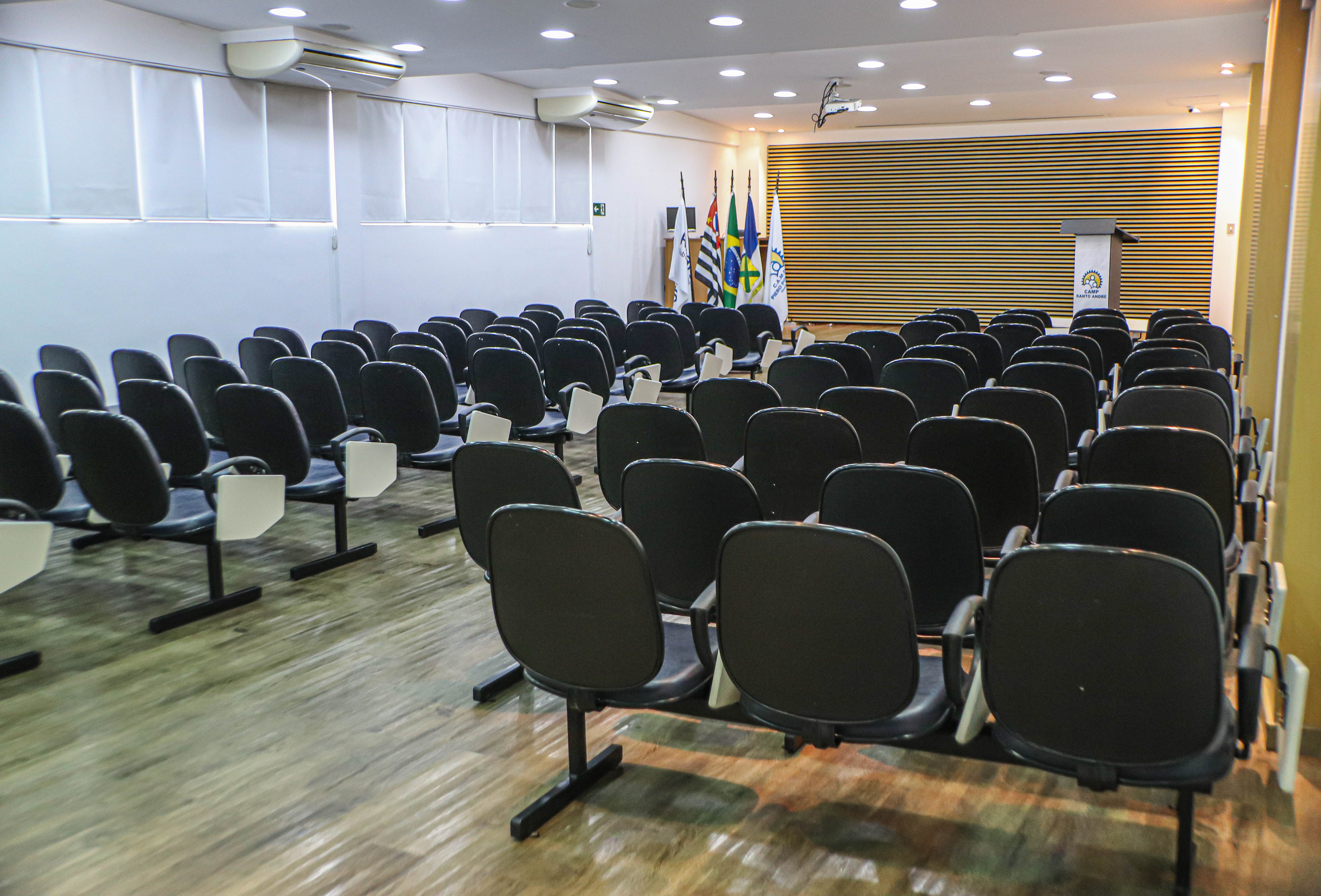 Auditório do CAMP