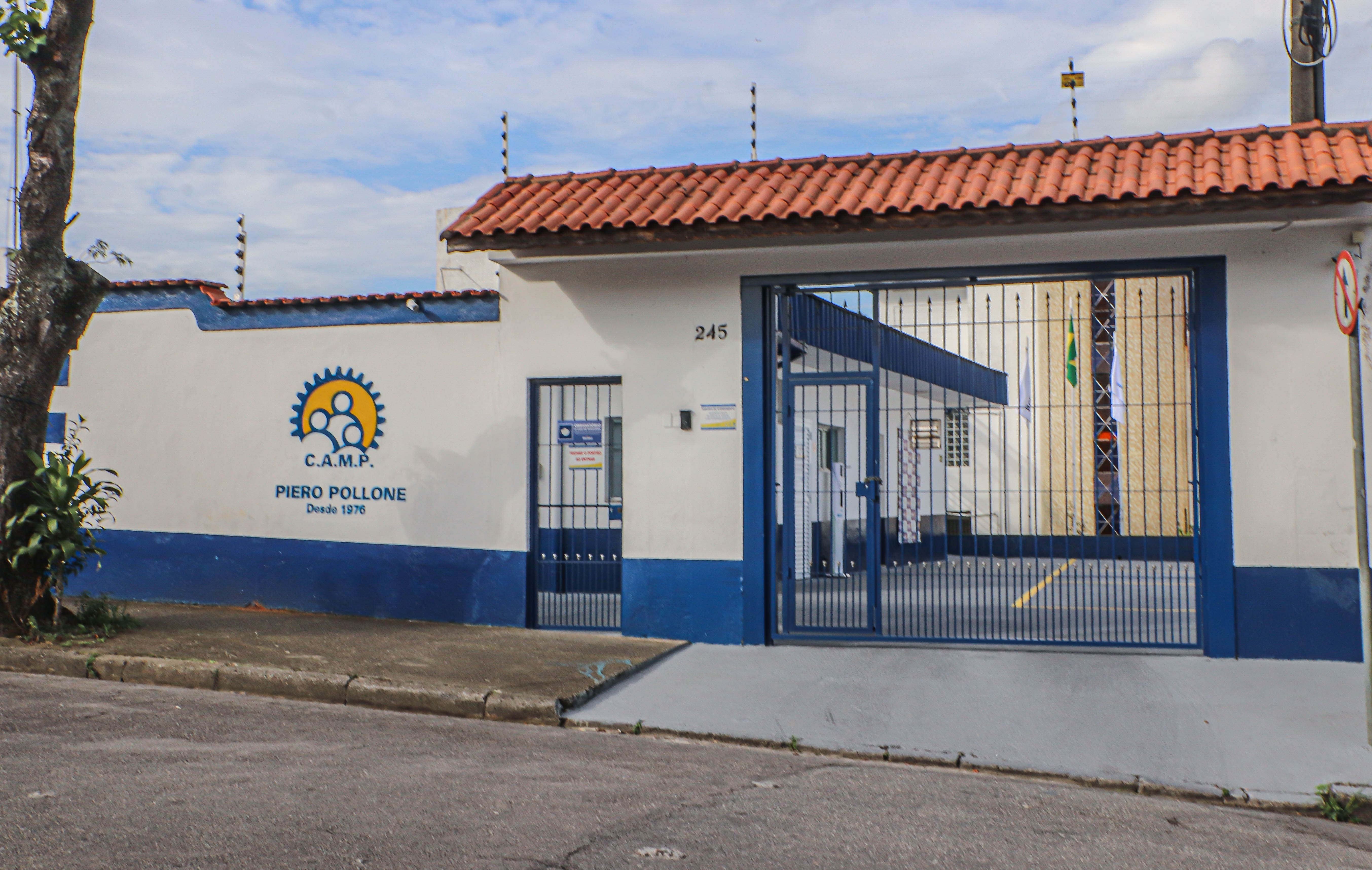 Ambiente interno do CAMP